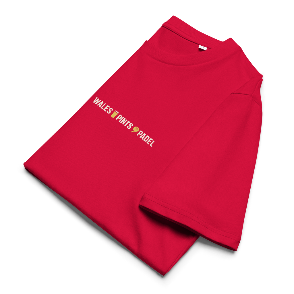 Wales Pints Padel t-shirt